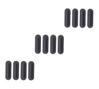 Garneck 4 Pièces De Pieds en Caoutchouc pour Ordinateur Portable - Remplacement Durable Et Antidérapant pour Boîtier Inférieur - Compatible avec Divers Modèles