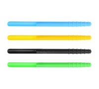 Garneck 4 Pièces Outil de Jardinage Planteuse Multicolore en Plastique Léger, Pratique et Rapide pour Plantes en Pot et Succulentes en Extérieur et Jardin