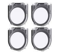 Garneck 4 Pièces Protecteur de Bouton D'alimentation en Plastique Résistant pour Interrupteur de Machine à Laver et Bouton D'ascenseur Divers Environnements