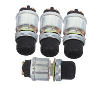 Garneck 4 Pièces Push To Start Switch Momentary Engine Starter Button For Cars Trucks Boats And Lawn Tractors