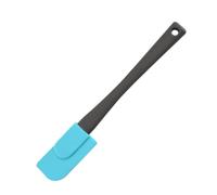 Garneck 4 pièces Racloir Silicone avec Manche Plastique Ustensile Cuisine Multi-usage Coupe-fromage Racloir Beurre Étaleur Crème Confiture Pâtisserie Couleur Aléatoire Couleur Aléatoire