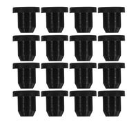 Garneck 40 Pièces Bouchons Silicone Étanches pour Bouteilles Inserts Noir pour Bouchons de Trou Cache-vis Souple et Résistant pour Scellement