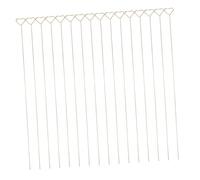 Garneck 40 Pièces Lot de Porte-Cartes Floraux Métal Doré Forme Cœur Pinces Porte-Photos Robustes pour Bouquets Décoration Mariage Fête DIY Craft Picks