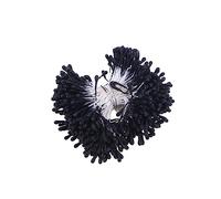 Garneck 400pièces Pistilles De Fleurs Artificielles Noires pour Fabrication De Fleurs Et Décorations Artisanales Matériau Vivid Et Délicat