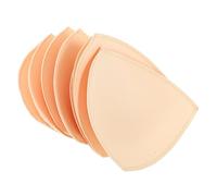 Garneck 4Paires Inserts de Soutien Amovibles Éponge de Coussinets de Tasse pour Femmes Rembourrage Confortable et Naturel Idéaux pour Maillots de Bain et Soutiens