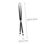 Garneck 4pièces Attaches pour Masque de Chapeau Cordons Flexibles et Amovibles Lot Boucle Ajustable et Surface Antidérapante