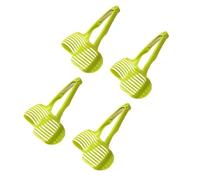 Garneck 4pièces Coupe-légumes Manuel Pince à Couper Les Légumes Coupe-tomates Outil Multifonction Rond Portatif pour Trancher Fruits Et Légumes Râpe