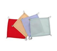 Garneck 4pièces Couvre-Verres à Vin Lestés Et Lavables Breloques pour Repas Plein Air De Verres Décoratifs Anneaux pour Pique-