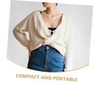 Garneck 4pièces Pins à Vêtements Forme De Fleur Vintage Pinces à Col Pour Cardigans Chemises Robes Écharpes Et Manteaux Accessoires Vestimentaires Multifonctionnels