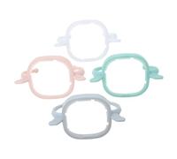 Garneck 4pièces Poignée De Biberon Poignée De Remplacement Pour Biberon Poignée De Transition Pour De Facile à Saisir