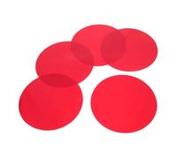 Garneck 5 Pièces Light Diffuser Film Transparent Color Absorption Sheets For Home And Office Ambiance Self Adhesive Plastic Gel Sheets For Diy Lighting Effects