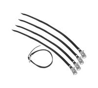 Garneck 5 Pièces Sangles Pédales Vélo Antidérapantes Larges Et Épaisses Accessoires Portable pour Vélo Appartement Fixation Confortable