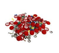 Garneck 50 pièces Clips de Fixation pour Réparation Ciel de Toit Voiture Rivets pour Fixer Garniture Intérieure Kit Pratique pour Réparation Toit Automobile Compatible Couleur Aléatoire