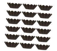 Garneck 50 pièces Lot de Doublures Papier Résistant Chaleur pour Brûleur de Cire Électrique Plateau Anti-Fuite pour Fondants de Cire Accessoires pour Coupelle Brûleur Parfum