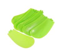 Garneck 50 Pièces Plastic Fan Blade Replacement For Standing Wall Floor Fans Thickened Blades With Quiet Operation And Easy Installation Maintenance Supplies
