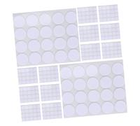 Garneck 500pièces Autocollants pour Mèches de Bougies Stickers Double Face Rondes pour Fabrication Bougies Supports Adhésifs pour Mèches