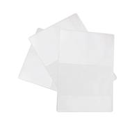 Garneck 5pièces Pochette Transparente Pour Passeport Étui De Protection Imperméable Pour Documents Et Carte Identité Accessoire De Voyage