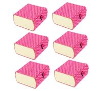 Garneck 6 Pièces Boîte à Bijoux Bambou Mini Coffrets Rangement Petits Trésors Boîte de Conservation Décorative pour Anneaux Boucles Oreilles Colliers Cadeau Anniversaire et Noël