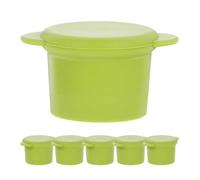 Garneck 6 pièces Bouchons Silicone pour Bouteilles de Vin Joint Étanche Réutilisable Couleur Candy Bouchon de Stockage pour Scellage Du Vin Décoration Élégante pour Usage Domestique