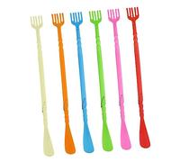 Garneck 6 pièces Chauss Pied Multifonctionnel avec Grattoir Dos Portable Pratique pour Enfiler Chaussures et Soulager Démangeaisons