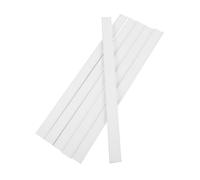 Garneck 6 Pièces Protège-lame pour Couteau Plastique Blanc, Réutilisable et Résistant à L'usure, Protection Sécurisée pour Trancheuse Cuisine Domestique