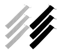 Garneck 6 pièces Sacoche de Transport pour Flûte Soprano Pochette Légère avec Cordon Coulissant Protection Douce pour Instruments à Vent Rangement Pratique pour Clarinette et Flûte