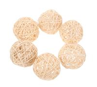 Garneck 6 Pièces Spheres Rustiques pour Remplissage de Vase Décoration de Table de Mariage Accessoires DIY pour Événements et Intérieurs