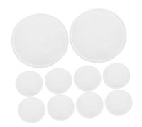 Garneck 60 Pièces Disques Coton Rond pour Visage Doux et Absorbants Démaquillant Jetable Coton Pur pour Soins Visage et Nettoyage Délicat