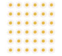 Garneck 60 pièces Fleurs Séchées Marguerite Naturelle pour Bricolage DIY Accessoires Faits Main Délicats avec Pince Matériau Floral pour Décoration Époxy et Bijoux