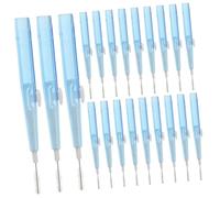 Garneck 60 Pièces Interdental Tooth Flossing Brushes With Soft Heads For Gentle Gum Care And Braces Cleaning Portable Oral Flossing Tools For Sensitive Teeth And Travel