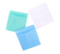 Garneck 600pièces Pochettes CD Plastique Transparent Protections pour Disques DVD Utilisation Polyvalente pour Maison Et Bureau Lot