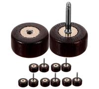 Garneck 6Pièces Boucles Oreilles pour Hommes Clous Oreilles Faux Gauges Design Minimaliste Accessoires Hypoallergéniques pour Toutes Occasions