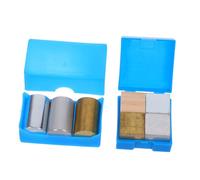 Garneck 7 Pièces Density Investigation Set With Aluminum Iron Cubes And Cylinders Portable Scientific Density Cubes For Physics Experiments Educational Gravity Activities And Science
