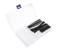 Garneck 78 pièces Kit de Réparation pour Lacets Embouts Thermorétractables Universels pour Lacets de Chaussures Outils de Raccourcissement Réparation Accessoires