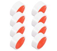 Garneck 8 Pièces Boutons de Thermostat pour Chauffage Kit de Réparation pour Interrupteur de Radiateur Électrique Portable Bouton de Contrôle de Température et Silencieux Compatible pour