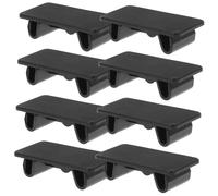 Garneck 8 pièces Cache Trou Commutateur Automobile Nylon pour Panneau à Bascule Bouchon Obturation pour Trou de Fixation Remplacement Robuste et Facile à Installer