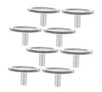 Garneck 8 pièces Clé de Remontage Boîte à Musique Standard Argentée pour Mécanisme à Ressort DIY Accessoires pour Mouvement Horloge Boîte Musicale