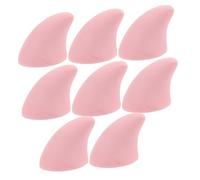 Garneck 8 Pièces Ongles angoissés obtus accessoires de de patte d'animal en résine ongles de mignons en résine Pattes en résine, pièces de cosplay DIY rose