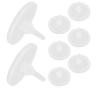 Garneck 8 pièces Valve de Décharge Vapeur pour Cuiseur à Riz Joint Étanchéité Vapeur Compatible Multi-Marques Installation Facile Libération de Pression