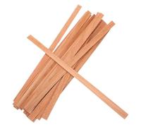 Garneck 80 Bâtonnets de Bois Espagnol pour Allumage de Cigares Copeaux Naturels de Cèdre Accessoires pour Humidificateur de Cave à Cigares Lot de 2 Boîtes de 40 Pièces Parfum