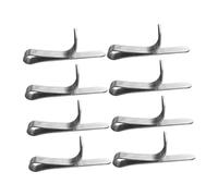 Garneck 8pièces Lot De Pinces Réglables Acier Inoxydable Pour Cercles Pâtisserie Fixation Sécurisée Pour Gâteaux Mousse Biscuits Pâtisseries Outil Pratique Pour Maintien De Forme Et Décora