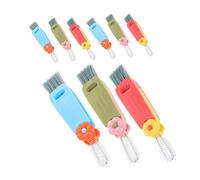 Garneck 9 Pièces Brosse De Nettoyage Pour Biberon Garçon Fille Goupillon Pour Biberon Et Tasse Set De Nettoyage Pour Couvercle Léger Et Portable Pour Maison Et Voyage