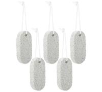 Garneck à Mâcher pour Petits Animaux Pierre Molaire Volcanique 5 Pièces pour Lapin Hamster et Chinchilla 3.6X1.7X0.6 Pouces Soins Dentaires et Bien-