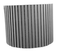 Garneck Abat-jour En Tissu Gris 260x200 Pour Lampe De Table Abat-jour Moderne Accessoire Décoratif Lumière Douce Chambre à Coucher Salon Applique Murale