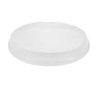 Garneck Abat-Jour Globe en Acrylique Blanc Diamètre 18 CM Hauteur 2 CM Abat-Jour Sphérique pour Ventilateur de Plafond Remplacement pour Luminaire Rustique Diffusion Lumineuse Douce