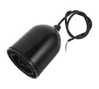 Garneck Abat-jour Industriel Métal Noir Robuste et pour Suspension Lampe de Bureau et Applique Murale Style Vintage Loft Polyvalent