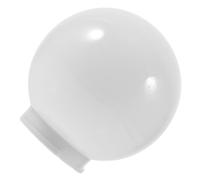 Garneck Abat-jour Sphérique Pour Lampe De Rue Remplacement Abat-jour Extérieur Design Élégant Douille