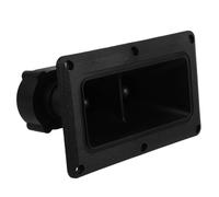 Garneck Accessoire Audio de Scène Tweeter Piézoélectrique à Double Pavillon | Plastique, Haute Fidélité et Forte Pression Sonore, pour Enseignement du Chant D’oiseaux en Scène