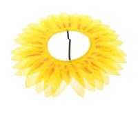 Garneck Accessoire de Fête Forme de Tournesol pour Créatif Accessoire de Décoration pour Jardin Motif Étudiant Pours Jeux Événements Couleur Aléatoire