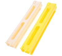 Garneck Accessoires De Train Dominos pour Garçon Et Filles Petit Format Clips Universels Mécanisme Pression Et Traction Jouet De Pose Dominos Usage Familial Jeu Éducatif 2 Pièces Couleurs Assorties